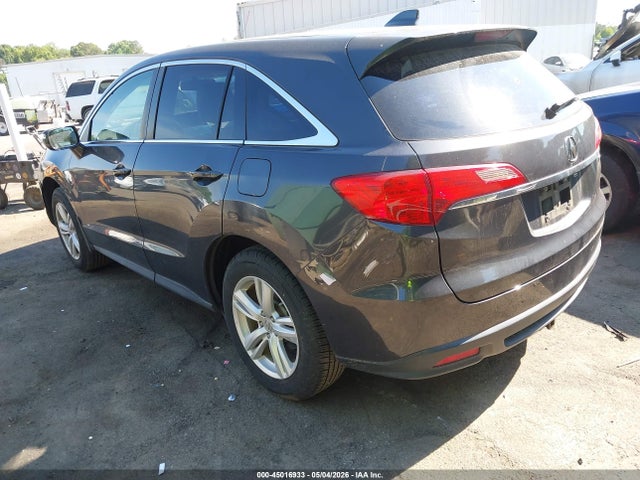 45016933 :رقم المزاد ، 5J8TB3H5XFL014344 vin ، 2015 Acura Rdx مزاد بيع