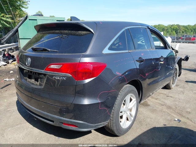 45016933 :رقم المزاد ، 5J8TB3H5XFL014344 vin ، 2015 Acura Rdx مزاد بيع