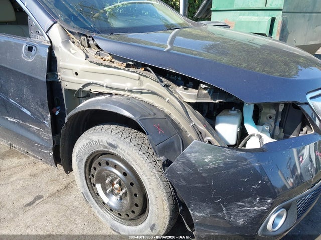 45016933 :رقم المزاد ، 5J8TB3H5XFL014344 vin ، 2015 Acura Rdx مزاد بيع