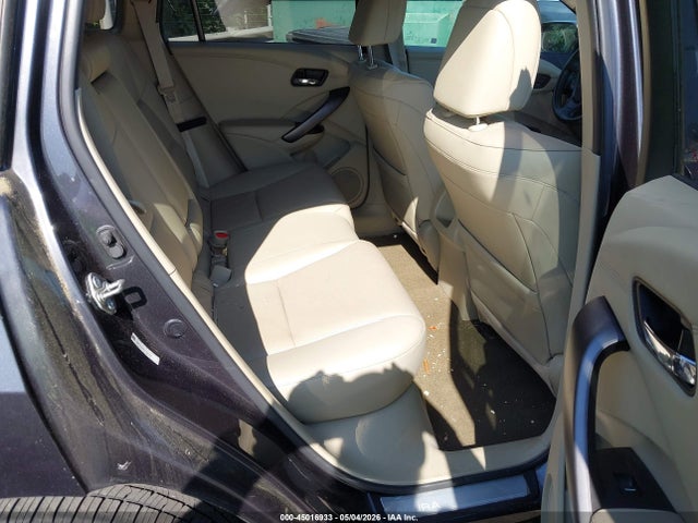 45016933 :رقم المزاد ، 5J8TB3H5XFL014344 vin ، 2015 Acura Rdx مزاد بيع