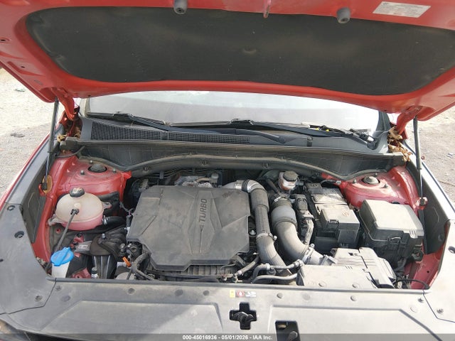 Продаж на аукціоні авто 2021 Hyundai Santa Fe Limited, vin: 5NMS44AL2MH322268, номер лоту: 45016936