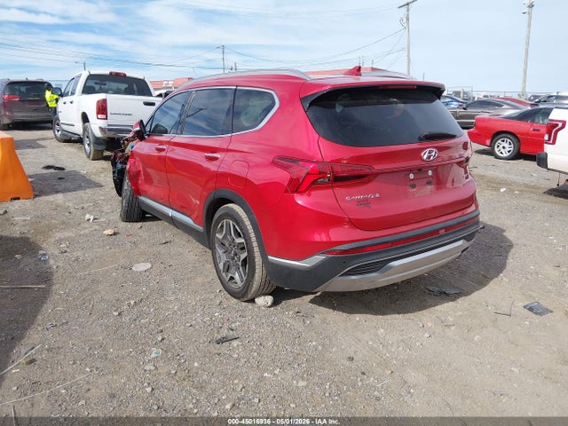 Продаж на аукціоні авто 2021 Hyundai Santa Fe Limited, vin: 5NMS44AL2MH322268, номер лоту: 45016936