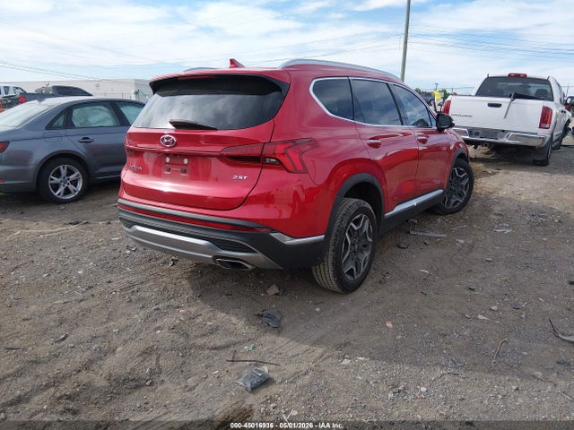 Продаж на аукціоні авто 2021 Hyundai Santa Fe Limited, vin: 5NMS44AL2MH322268, номер лоту: 45016936