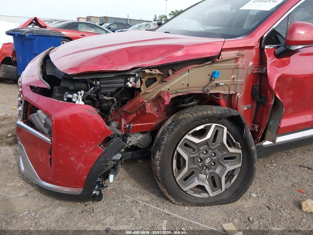 Продаж на аукціоні авто 2021 Hyundai Santa Fe Limited, vin: 5NMS44AL2MH322268, номер лоту: 45016936
