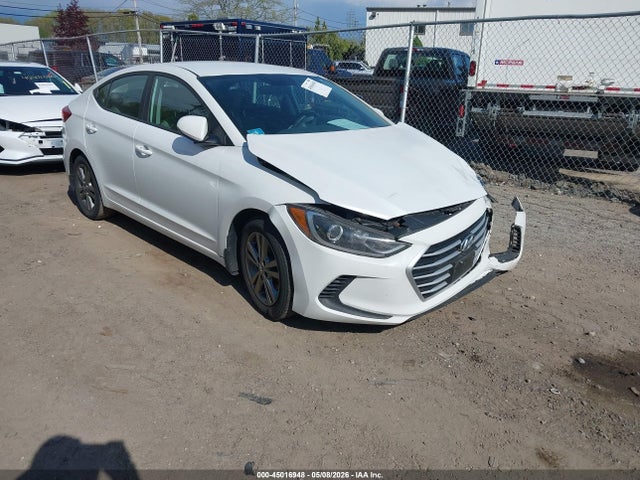 2017 Hyundai Elantra Se მანქანა იყიდება აუქციონზე, vin: 5NPD84LF4HH033549, აუქციონის ნომერი: 45016948