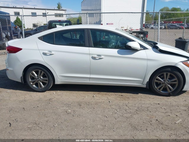2017 Hyundai Elantra Se მანქანა იყიდება აუქციონზე, vin: 5NPD84LF4HH033549, აუქციონის ნომერი: 45016948
