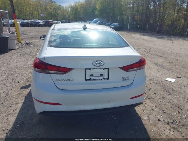 2017 Hyundai Elantra Se მანქანა იყიდება აუქციონზე, vin: 5NPD84LF4HH033549, აუქციონის ნომერი: 45016948
