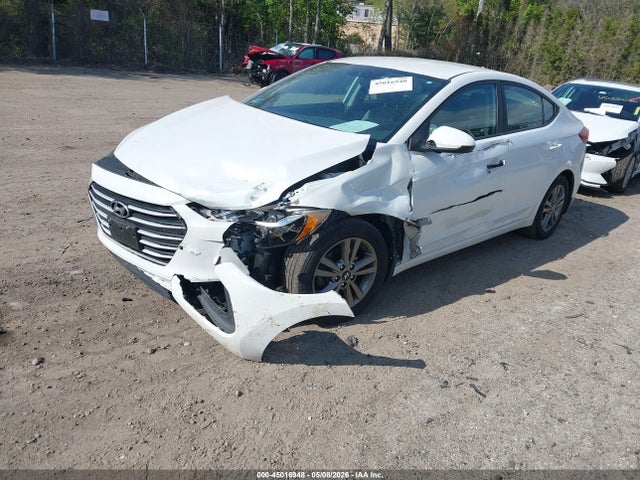 2017 Hyundai Elantra Se მანქანა იყიდება აუქციონზე, vin: 5NPD84LF4HH033549, აუქციონის ნომერი: 45016948