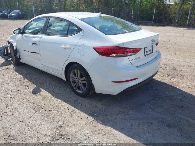 2017 Hyundai Elantra Se მანქანა იყიდება აუქციონზე, vin: 5NPD84LF4HH033549, აუქციონის ნომერი: 45016948