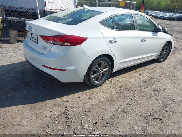 2017 Hyundai Elantra Se მანქანა იყიდება აუქციონზე, vin: 5NPD84LF4HH033549, აუქციონის ნომერი: 45016948