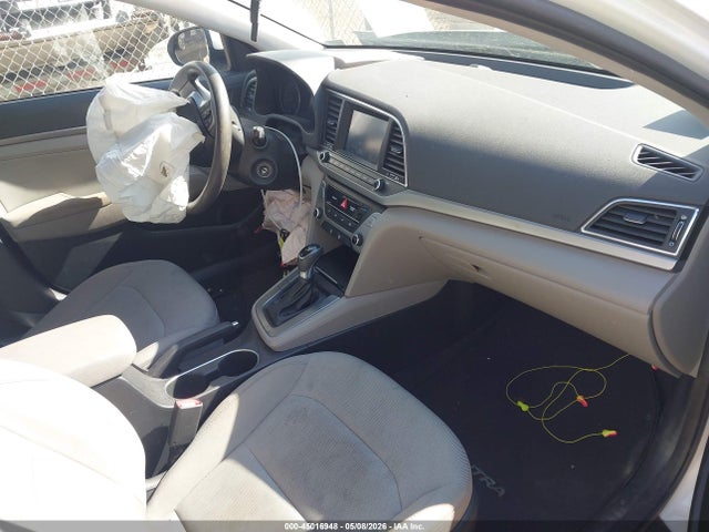 2017 Hyundai Elantra Se მანქანა იყიდება აუქციონზე, vin: 5NPD84LF4HH033549, აუქციონის ნომერი: 45016948