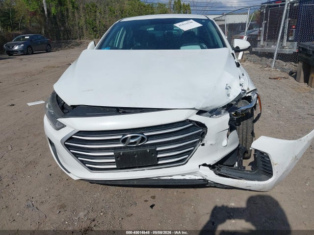 2017 Hyundai Elantra Se მანქანა იყიდება აუქციონზე, vin: 5NPD84LF4HH033549, აუქციონის ნომერი: 45016948