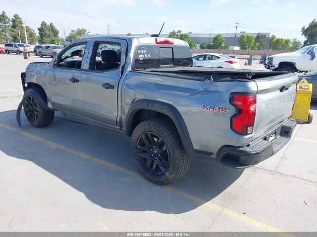 1GCPTEEK4P1157161 Chevrolet Colorado