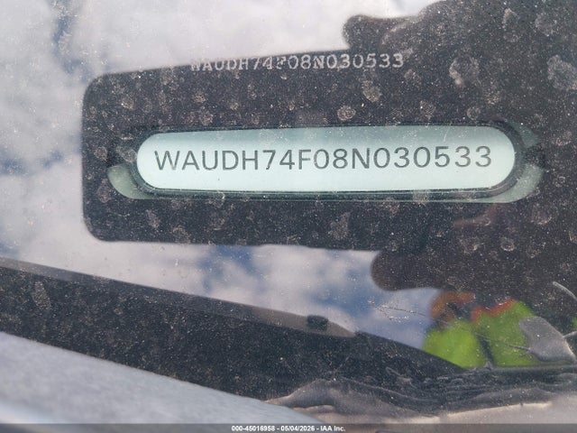 Продаж на аукціоні авто 2008 Audi A6 3.2, vin: WAUDH74F08N030533, номер лоту: 45016958