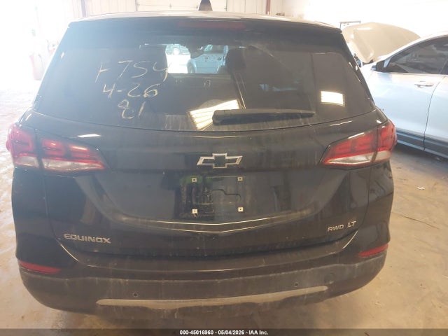 Aukcja sprzedaży 2023 Chevrolet Equinox Awd Lt, vin: 3GNAXUEG1PL212052, numer aukcji: 45016960