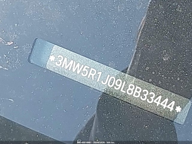 Продажа на аукционе авто 2020 Bmw 330i, vin: 3MW5R1J09L8B33444, номер лота: 45016961