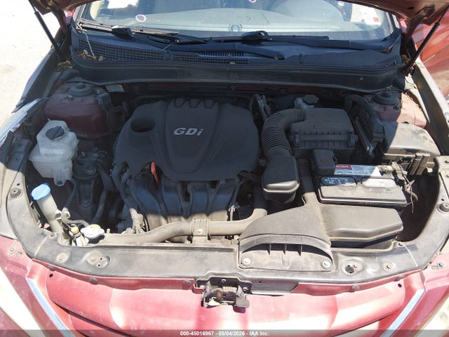 Продажа на аукционе авто 2013 Hyundai Sonata Gls, vin: 5NPEB4AC9DH593897, номер лота: 45016967