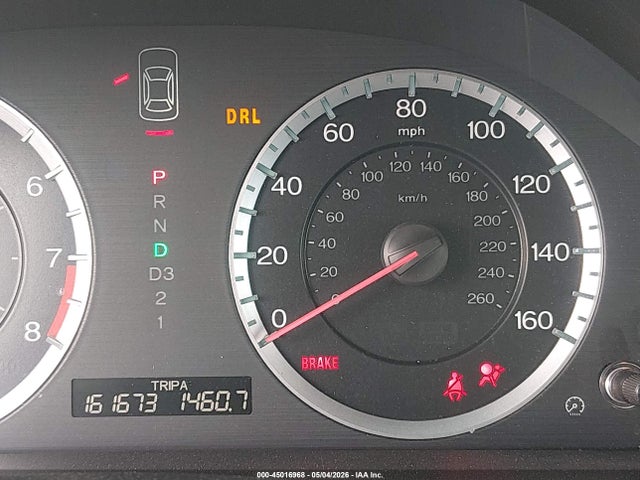 Aukcja sprzedaży 2011 Honda Accord 2.4 Ex-l, vin: 1HGCS1B89BA010590, numer aukcji: 45016968
