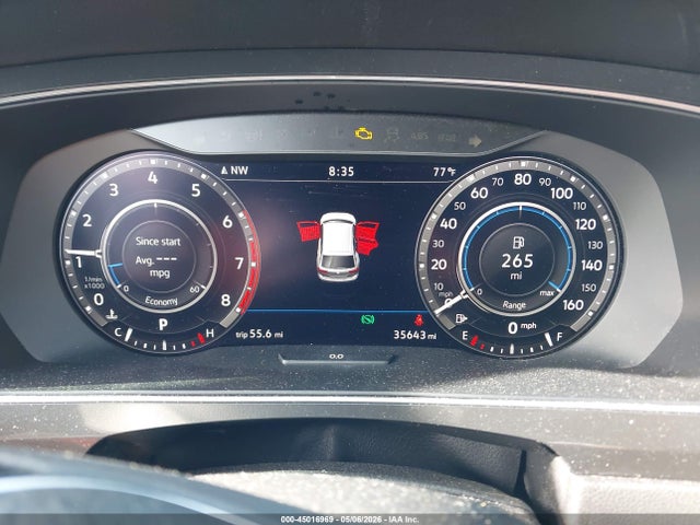 Aukcja sprzedaży 2019 Volkswagen Tiguan 2.0t Se/2.0t Sel/2.0t Sel R-line/2.0t Sel R-line Black, vin: 3VV3B7AX6KM060507, numer aukcji: 45016969