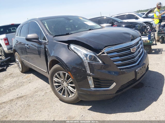 Продаж на аукціоні авто 2017 Cadillac Xt5 Luxury, vin: 1GYKNBRSXHZ161595, номер лоту: 45016970