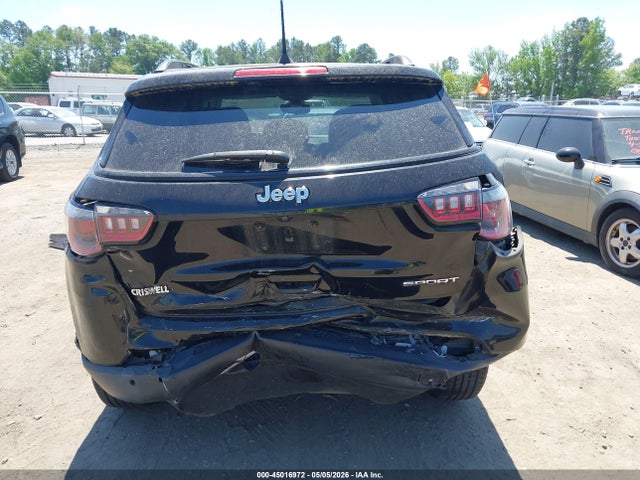 45016972 :رقم المزاد ، 3C4NJCAB6JT211132 vin ، 2018 Jeep Compass Sport Fwd مزاد بيع