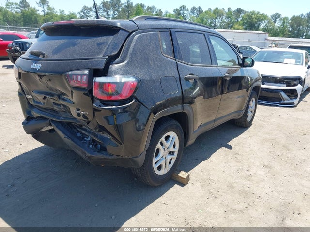 45016972 :رقم المزاد ، 3C4NJCAB6JT211132 vin ، 2018 Jeep Compass Sport Fwd مزاد بيع