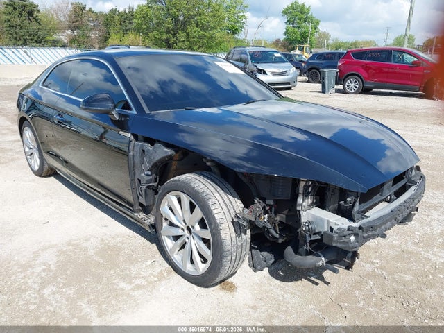 Auction sale of the 2018 Audi A5 2.0t Premium, vin: WAUNNAF55JA102371, lot number: 45016974