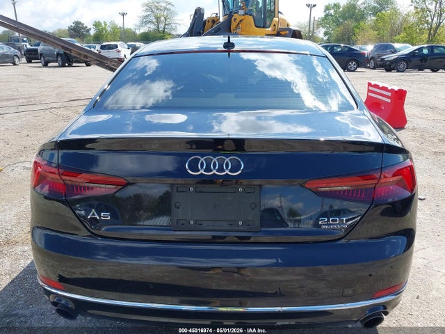 Aukcja sprzedaży 2018 Audi A5 2.0t Premium, vin: WAUNNAF55JA102371, numer aukcji: 45016974