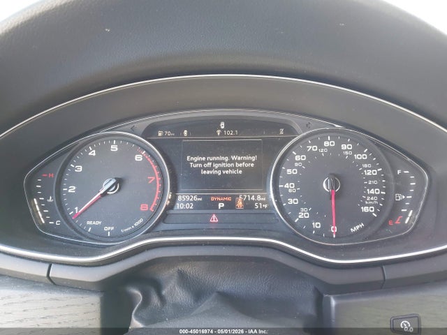 Aukcja sprzedaży 2018 Audi A5 2.0t Premium, vin: WAUNNAF55JA102371, numer aukcji: 45016974