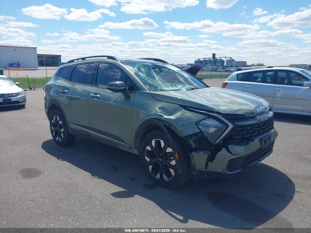 KIA Sportage X-line 2023 5XYK6CAF3PG025281 main image