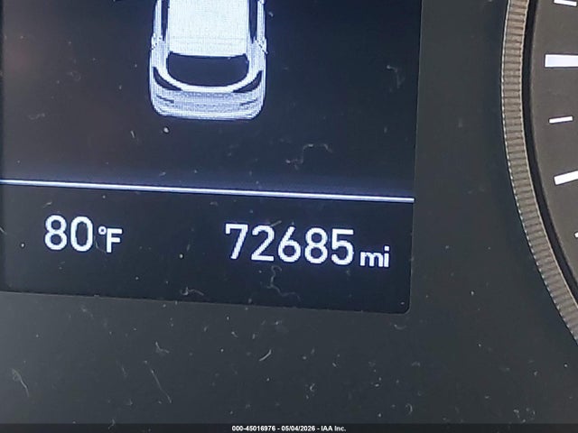 45016976 :رقم المزاد ، KM8J3CA43LU106398 vin ، 2020 Hyundai Tucson Value مزاد بيع