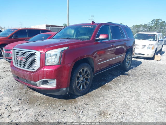 2016 Gmc Yukon Denali მანქანა იყიდება აუქციონზე, vin: 1GKS1CKJ4GR272140, აუქციონის ნომერი: 45016983
