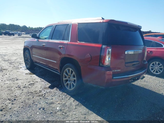 2016 Gmc Yukon Denali მანქანა იყიდება აუქციონზე, vin: 1GKS1CKJ4GR272140, აუქციონის ნომერი: 45016983
