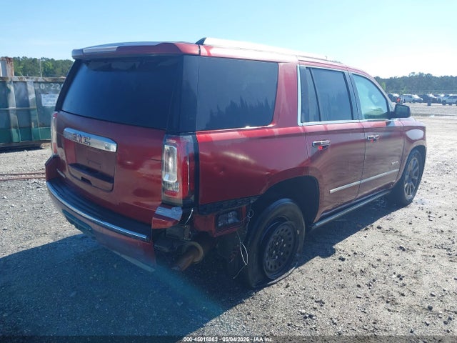 2016 Gmc Yukon Denali მანქანა იყიდება აუქციონზე, vin: 1GKS1CKJ4GR272140, აუქციონის ნომერი: 45016983