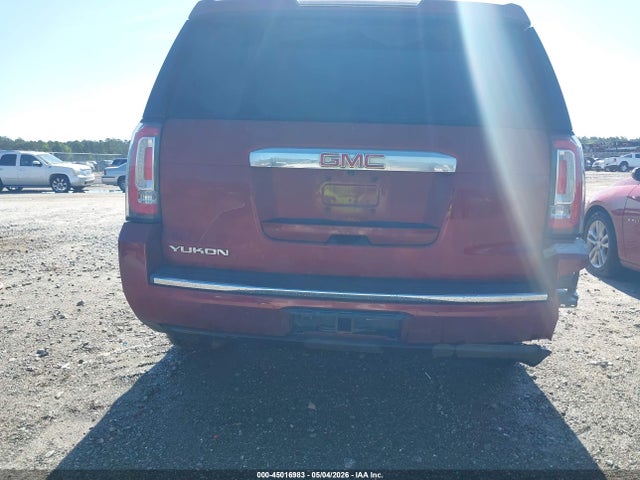 2016 Gmc Yukon Denali მანქანა იყიდება აუქციონზე, vin: 1GKS1CKJ4GR272140, აუქციონის ნომერი: 45016983