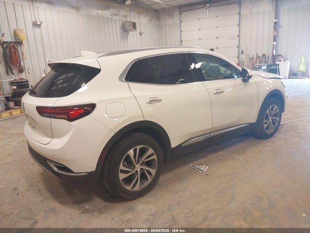 Продажа на аукционе авто 2021 Buick Envision Fwd Essence, vin: LRBFZNR47MD075679, номер лота: 45016985