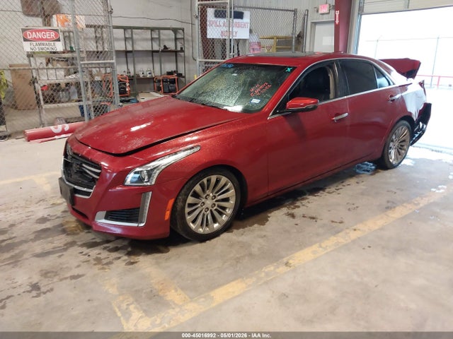 Продажа на аукционе авто 2017 Cadillac Cts Luxury, vin: 1G6AR5SS3H0160913, номер лота: 45016992