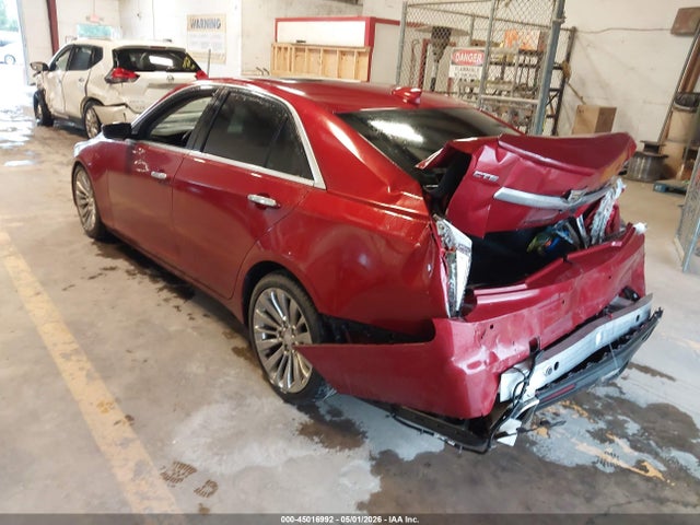 Продажа на аукционе авто 2017 Cadillac Cts Luxury, vin: 1G6AR5SS3H0160913, номер лота: 45016992