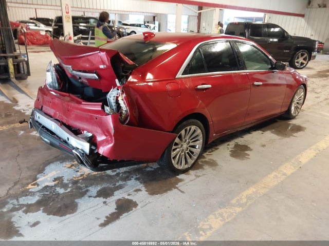 Продажа на аукционе авто 2017 Cadillac Cts Luxury, vin: 1G6AR5SS3H0160913, номер лота: 45016992