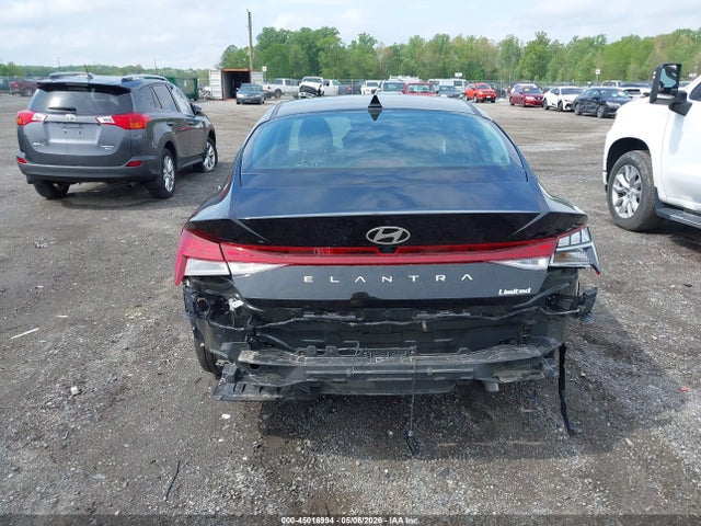 Продаж на аукціоні авто 2025 Hyundai Elantra Limited, vin: KMHLP4DG0SU014009, номер лоту: 45016994