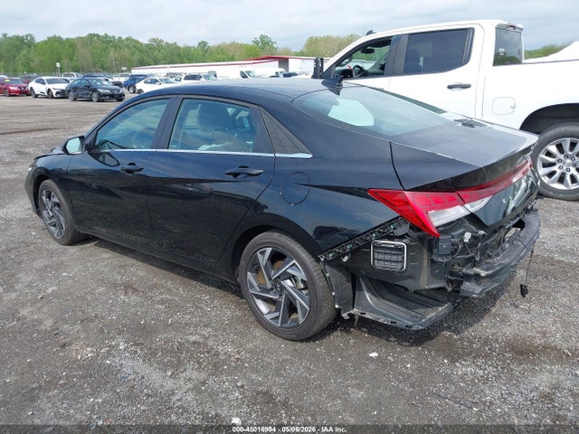 Продаж на аукціоні авто 2025 Hyundai Elantra Limited, vin: KMHLP4DG0SU014009, номер лоту: 45016994