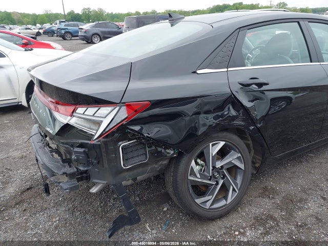Продаж на аукціоні авто 2025 Hyundai Elantra Limited, vin: KMHLP4DG0SU014009, номер лоту: 45016994