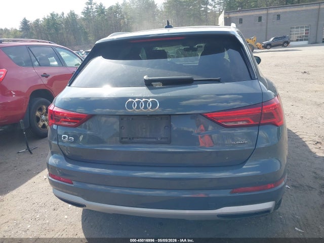 WA1AECF37L1049729 Audi Q3 Premium 45 Tfsi Quattro Tiptronic