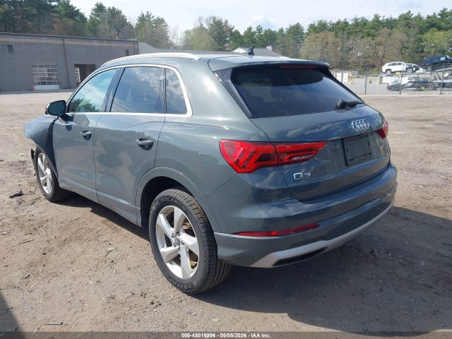 WA1AECF37L1049729 Audi Q3 Premium 45 Tfsi Quattro Tiptronic