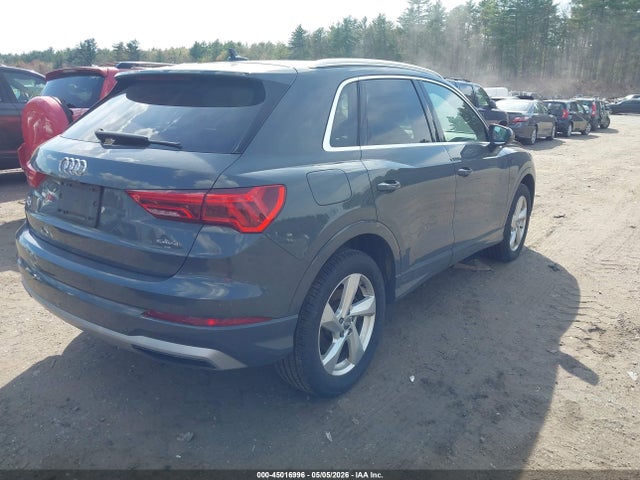 WA1AECF37L1049729 Audi Q3 Premium 45 Tfsi Quattro Tiptronic
