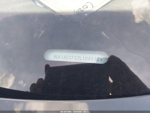 WA1AECF37L1049729 Audi Q3 Premium 45 Tfsi Quattro Tiptronic
