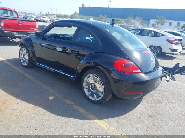 45016997 :رقم المزاد ، 3VWJP7AT2CM652960 vin ، 2012 Volkswagen Beetle 2.5l مزاد بيع