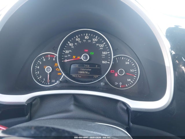 45016997 :رقم المزاد ، 3VWJP7AT2CM652960 vin ، 2012 Volkswagen Beetle 2.5l مزاد بيع