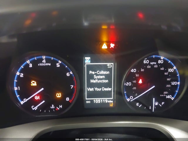 Aukcja sprzedaży 2017 Toyota Rav4 Le, vin: JTMZFREV2HJ105787, numer aukcji: 45017001