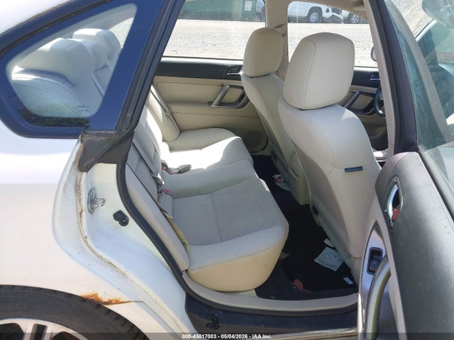 Продаж на аукціоні авто 2009 Subaru Legacy 2.5i, vin: 4S3BL616697227378, номер лоту: 45017003